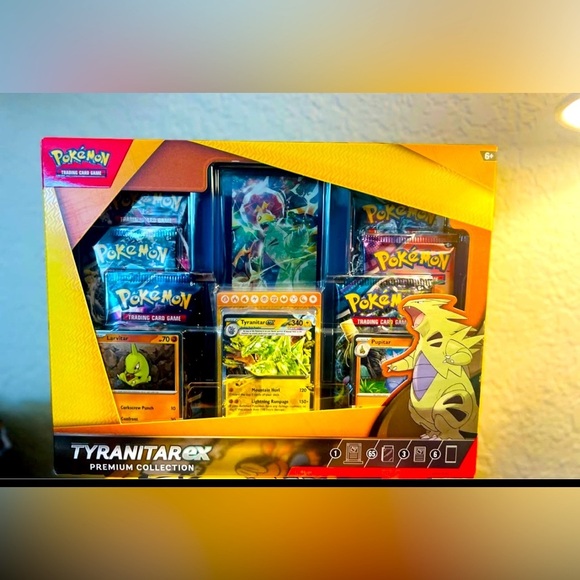 Pokemon Trading Card Game Tyranitar Ex Premium Collection Box - Picture 1 of 3
